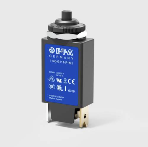 ETA Engineering Technology 1140-G111-P1M1-12A Wyłącznik automatyczny 240 V/AC, 48 V/DC 12 A 1 szt.