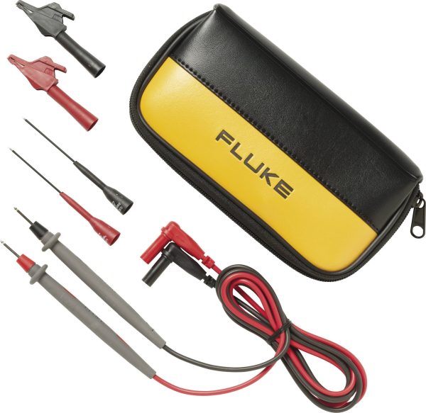 Przewody pomiarowe Fluke TL80A-1, 1.50 m, czarny, czerwony