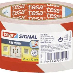 Taśma ostrzegawcza tesa tesa® SIGNAL 58131-00000-01, (D x S) 66 m x 50 mm, 66 m, 1 szt. Taśma ostrzegawcza tesa tesa® SIGNAL 58131-00000-01, (D x S) 66 m x 50 mm, 66 m, 1 szt.