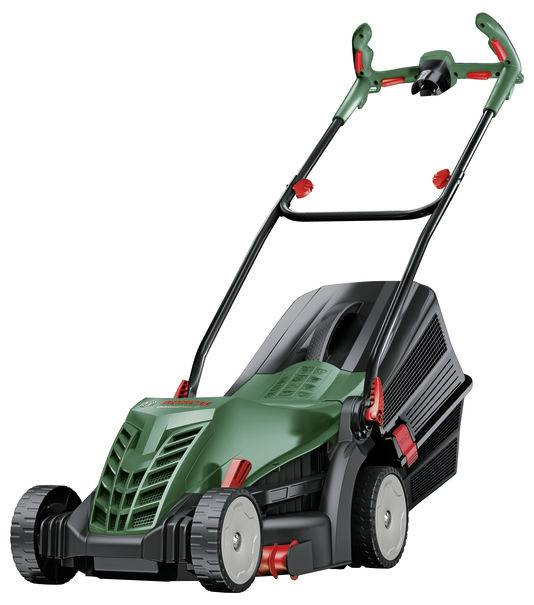 Bosch Home and Garden UniversalRotak 37-570 elektryczny Kosiarka 1400 W Maksymalna szerokość cięcia 370 mm
