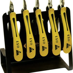 Zestaw szczypiec BERNSTEIN Tools for Electronics 3-650-V 3-650-V, ESD, 5 szt. Zestaw szczypiec BERNSTEIN Tools for Electronics 3-650-V 3-650-V, ESD, 5 szt.