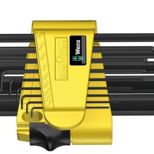 Wera 950 PKL/13 SZ N wewnętrzny sześciokąt Zestaw kluczy trzpieniowych 0.05 cal, 1/16 cal, 5/64 cal, 3/32 cal, 7/64 cal, Wera 950 PKL/13 SZ N wewnętrzny sześciokąt Zestaw kluczy trzpieniowych 0.05 cal, 1/16 cal, 5/64 cal, 3/32 cal, 7/64 cal,