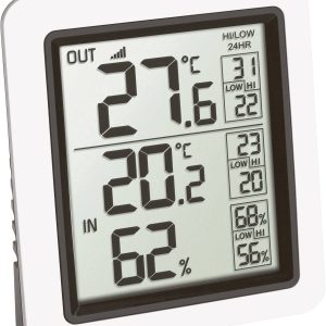 Termohigrometr TFA Dostmann 30.3065.02, -10 , +60 °C, 10 I 99 % Termohigrometr TFA Dostmann 30.3065.02, -10 , +60 °C, 10 I 99 %