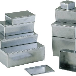 Gainta G0471 Obudowa 110 x 82.5 x 44.5 aluminium stop aluminium aluminiowy (naturalny) 1 szt. Gainta G0471 Obudowa 110 x 82.5 x 44.5 aluminium stop aluminium aluminiowy (naturalny) 1 szt.