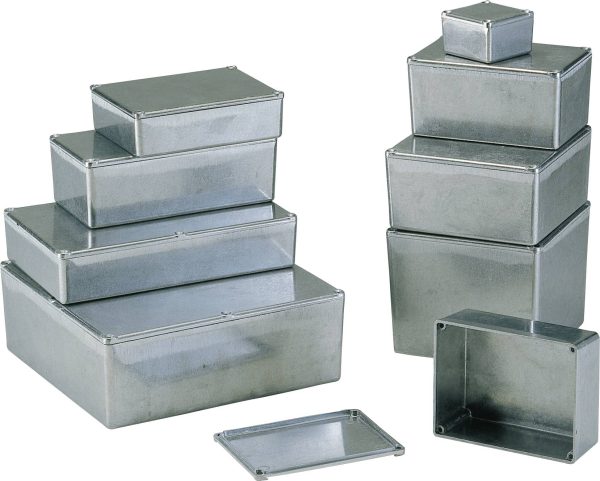 Gainta G0471 Obudowa 110 x 82.5 x 44.5 aluminium stop aluminium aluminiowy (naturalny) 1 szt.