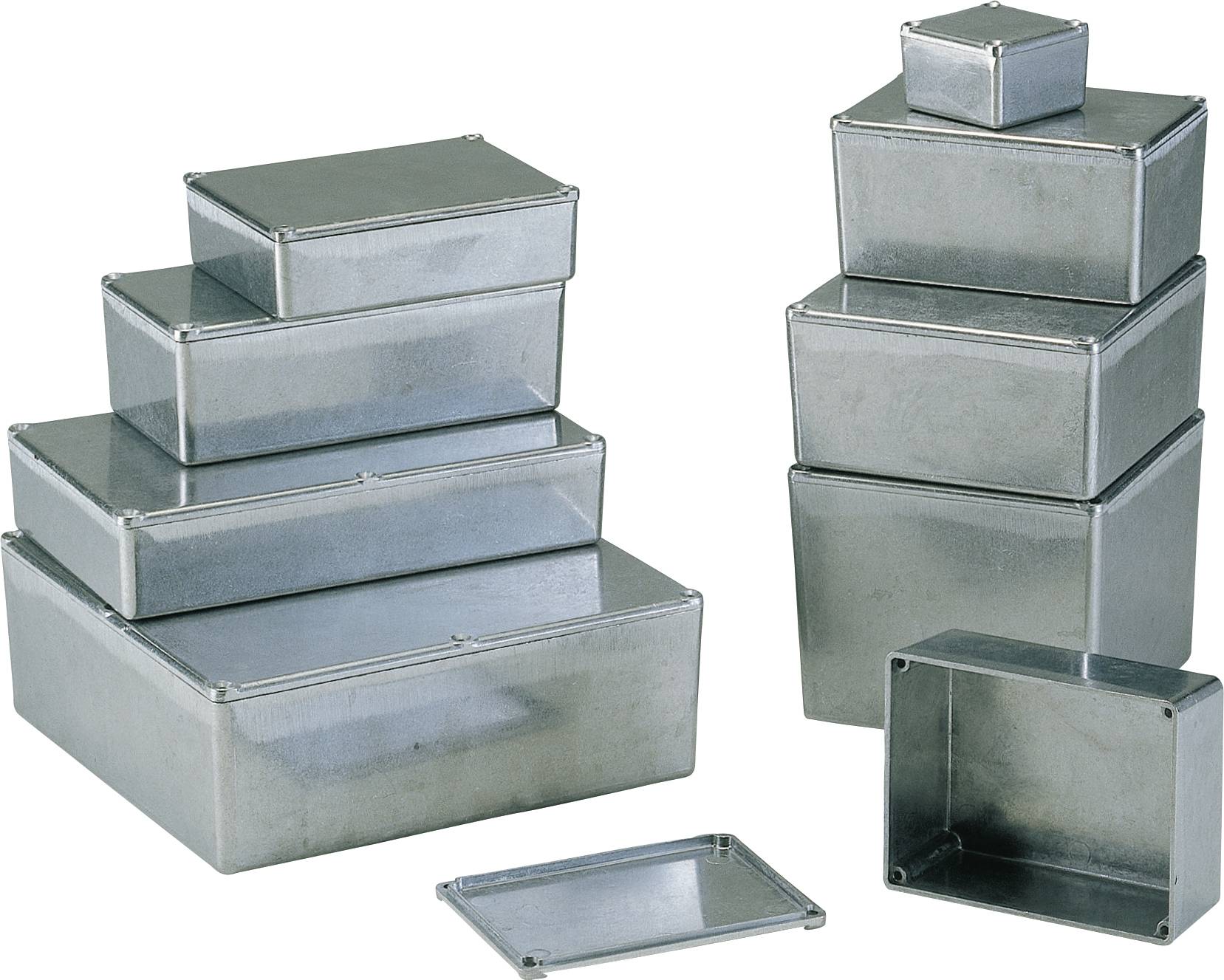 Gainta G0471 Obudowa 110 x 82.5 x 44.5 aluminium stop aluminium aluminiowy (naturalny) 1 szt. - obrazek 1