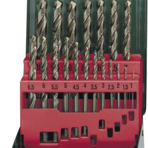 Metabo 627157000 HSS Zestaw wierteł krętych do metalu 19 szt. 1 mm, 1.5 mm, 2 mm, 2.5 mm, 3 mm, 3.5 mm, 4 mm, 4.5 mm, 5 Metabo 627157000 HSS Zestaw wierteł krętych do metalu 19 szt. 1 mm, 1.5 mm, 2 mm, 2.5 mm, 3 mm, 3.5 mm, 4 mm, 4.5 mm, 5