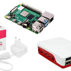 Raspberry Pi® 4 model B Raspberry Pi® 4 GB 4 x 1.5 GHz
