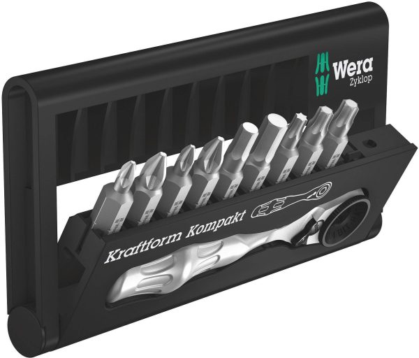 Zestaw bitów z grzechotką Wera BC BR 9 05073645001