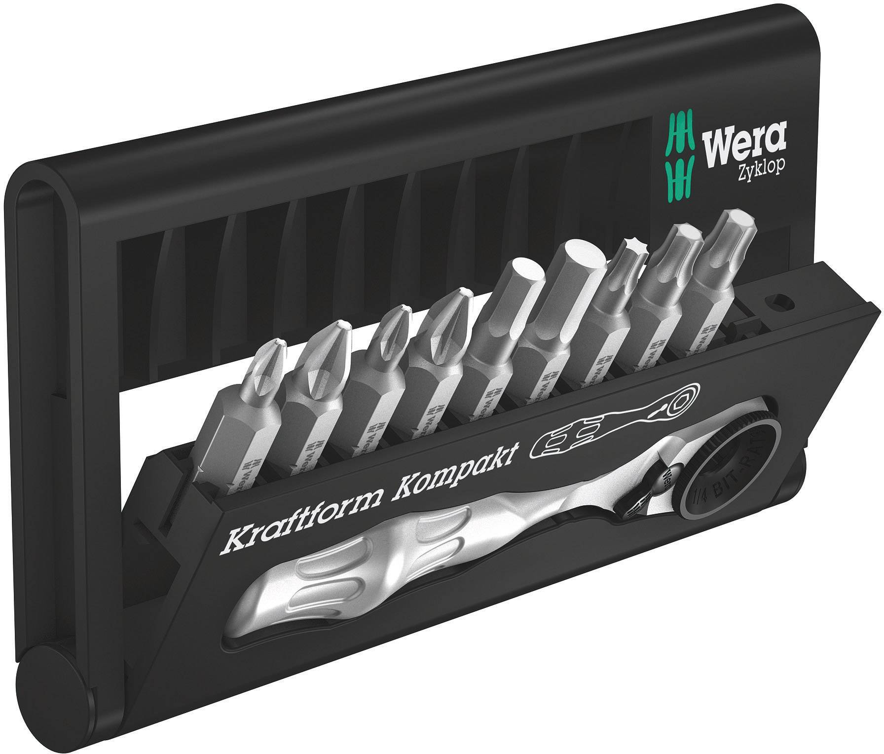 Zestaw bitów z grzechotką Wera BC BR 9 05073645001 - obrazek 1
