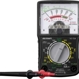 VOLTCRAFT VC-13A Multimetr analogowy CAT III 300 V VOLTCRAFT VC-13A Multimetr analogowy CAT III 300 V