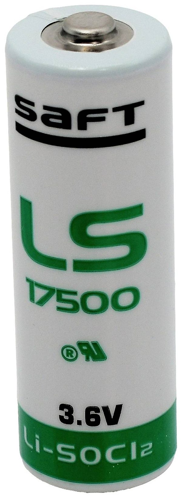 Bateria A Saft LS17500, 3.6 V, 3600 mAh, litowe, 1 szt.