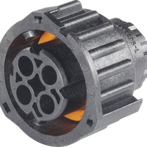 Złącza wtykowe okrągłe AMP zgodne z DIN 72585 TE Connectivity 1-967325-1, 1 szt. Złącza wtykowe okrągłe AMP zgodne z DIN 72585 TE Connectivity 1-967325-1, 1 szt.
