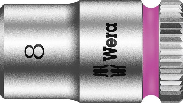 Wera 8790 HMA 05003507001 zewnętrzny sześciokąt Nasadka 8 mm 1/4″ (6,3 mm)