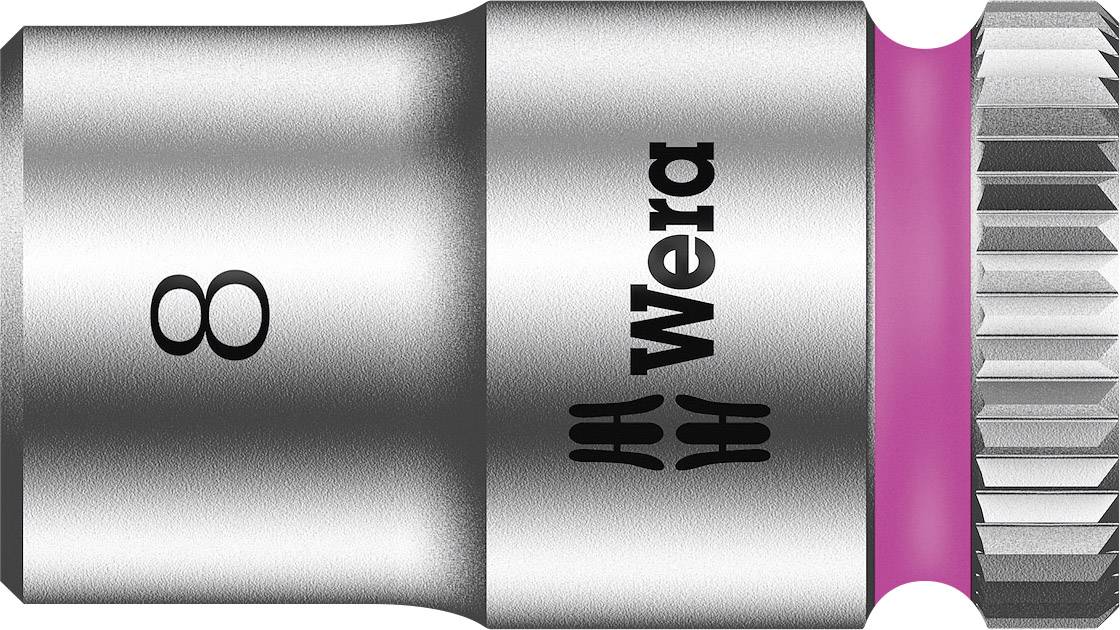 Wera 8790 HMA 05003507001 zewnętrzny sześciokąt Nasadka 8 mm 1/4" (6,3 mm) - obrazek 1