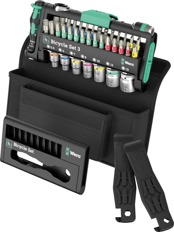 Bity Wera Bicycle Set 3 2025 05004187001 1 szt. PH Bity Wera Bicycle Set 3 2025 05004187001 1 szt. PH