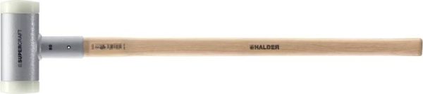 Młotek kowalski Halder SUPERCRAFT 3366.081 egronomiczny uchwyt, twardy, bezodrzutowy 4410 g 880 mm 1 szt.