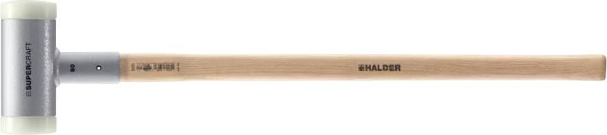Młotek kowalski Halder SUPERCRAFT 3366.081 egronomiczny uchwyt, twardy, bezodrzutowy 4410 g 880 mm 1 szt. - obrazek 1
