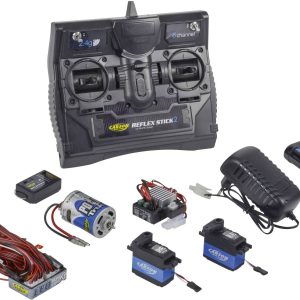 Carson Modellsport Reflex Stick Truck-Set Kontroler do zdalnego sterowania 2,4 GHz Ilość kanałów: 6 zawiera odbiornik Carson Modellsport Reflex Stick Truck-Set Kontroler do zdalnego sterowania 2,4 GHz Ilość kanałów: 6 zawiera odbiornik
