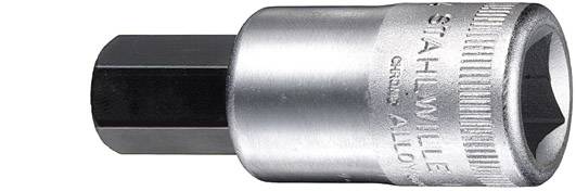 Stahlwille 54 8 03050008 wewnętrzny sześciokąt Nasadka trzpieniowa 8 mm 1/2" 8 mm 1/2" (12.5 mm) - obrazek 1