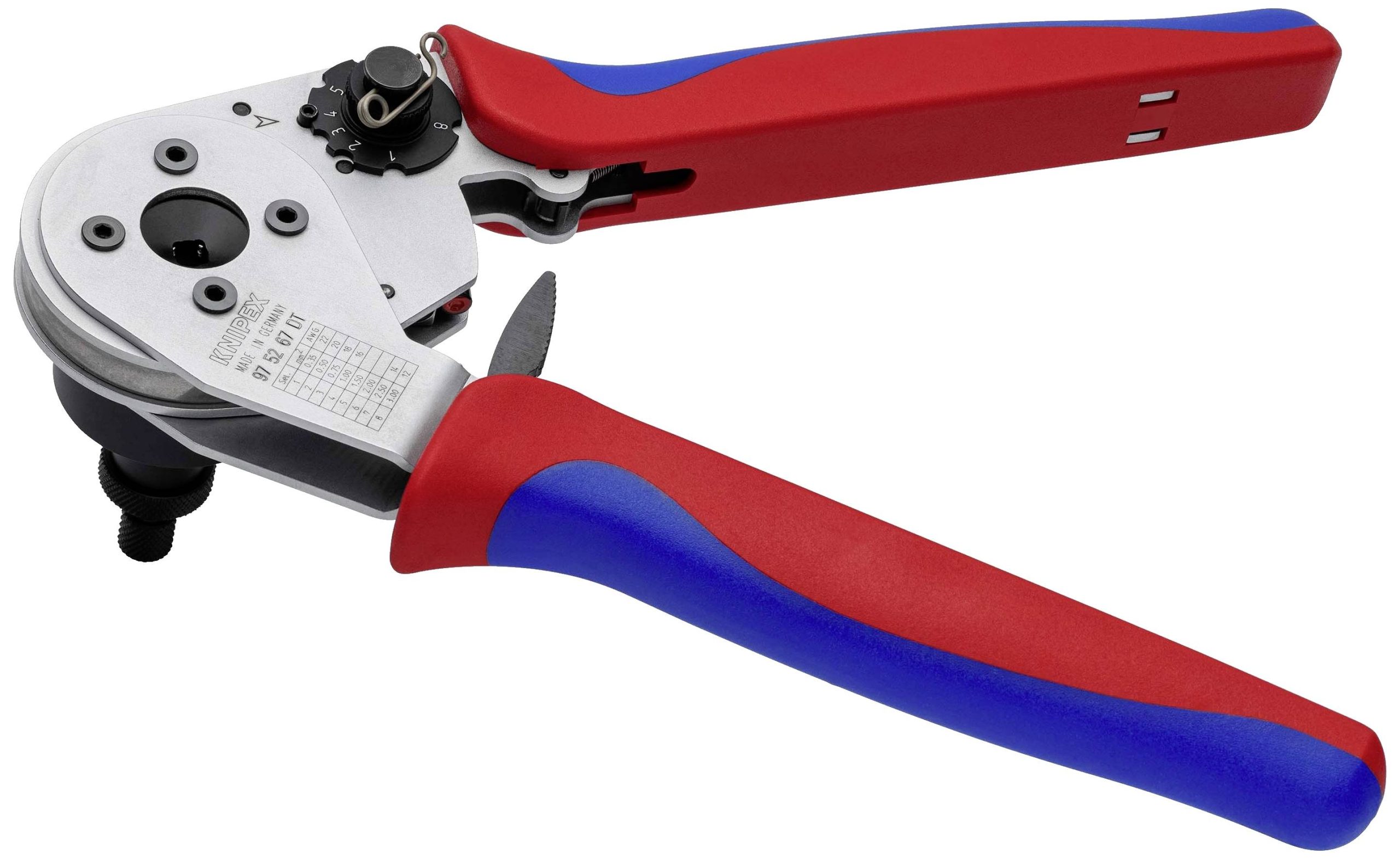 Zaciskarka Knipex 97 52 67 DT, 0.35 do 3 mm² - obrazek 1