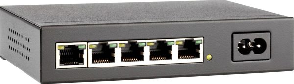 Renkforce RF-4133262 Switch sieciowy 5 Portów 1 GBit/s