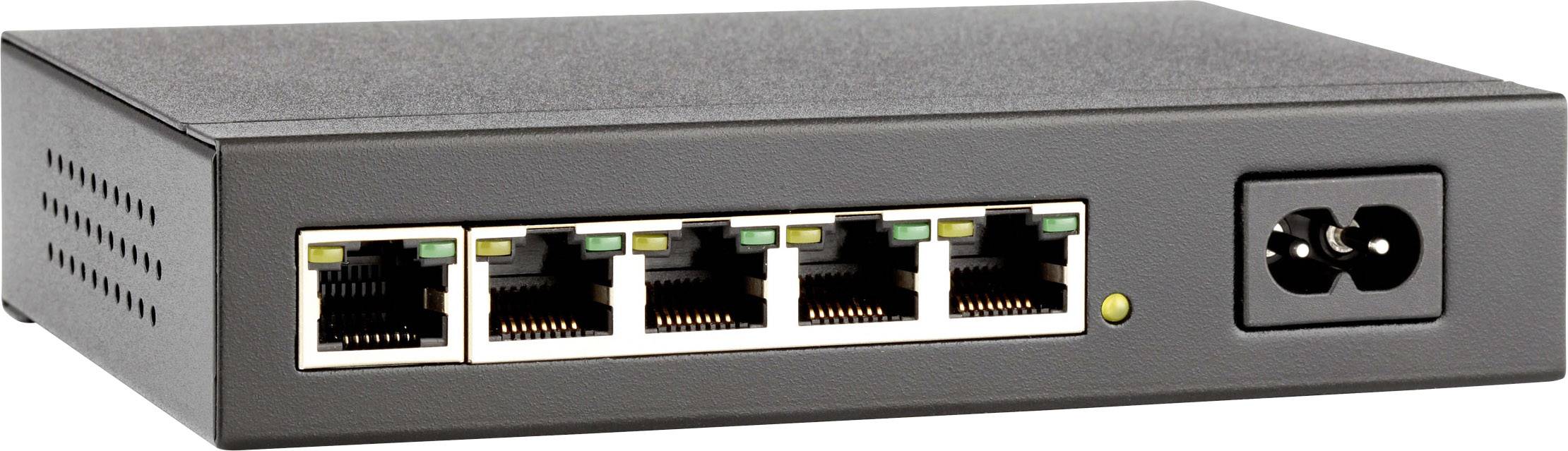 Renkforce RF-4133262 Switch sieciowy 5 Portów 1 GBit/s - obrazek 1