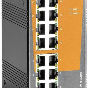 Weidmüller 2682150000 IE-SW-EL16-16TX Switch przemysłowy Ethernet 10 / 100 MBit/s