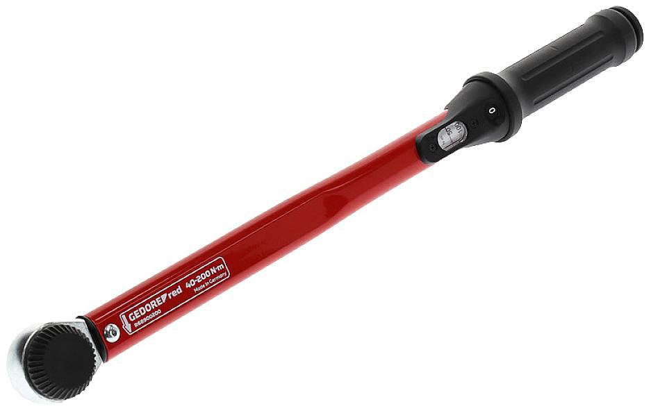 Klucz dynamometryczny Gedore RED R68900200 3301217, 1/2" (12.5 mm), 40 - 200 Nm - obrazek 1