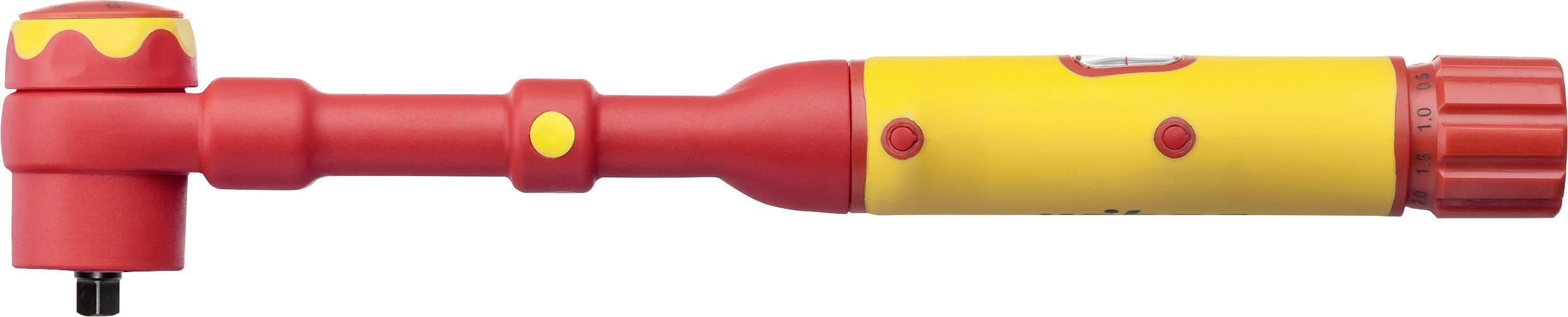Wiha 246177 43126 Klucz dynamometryczny 1/4" (6.3 mm) 5 - 25 Nm - obrazek 1