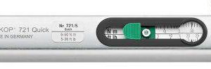 Klucz dynamometryczny Stahlwille 721/5 QUICK 50204005, 6 – 50 Nm Klucz dynamometryczny Stahlwille 721/5 QUICK 50204005, 6 – 50 Nm