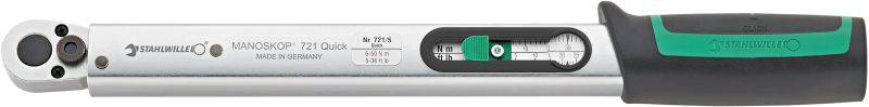 Klucz dynamometryczny Stahlwille 721/5 QUICK 50204005, 6 - 50 Nm - obrazek 1