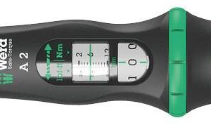 Klucz dynamometryczny Wera Safe-Torque A 2 05075801001, 2 – 12 Nm Klucz dynamometryczny Wera Safe-Torque A 2 05075801001, 2 – 12 Nm