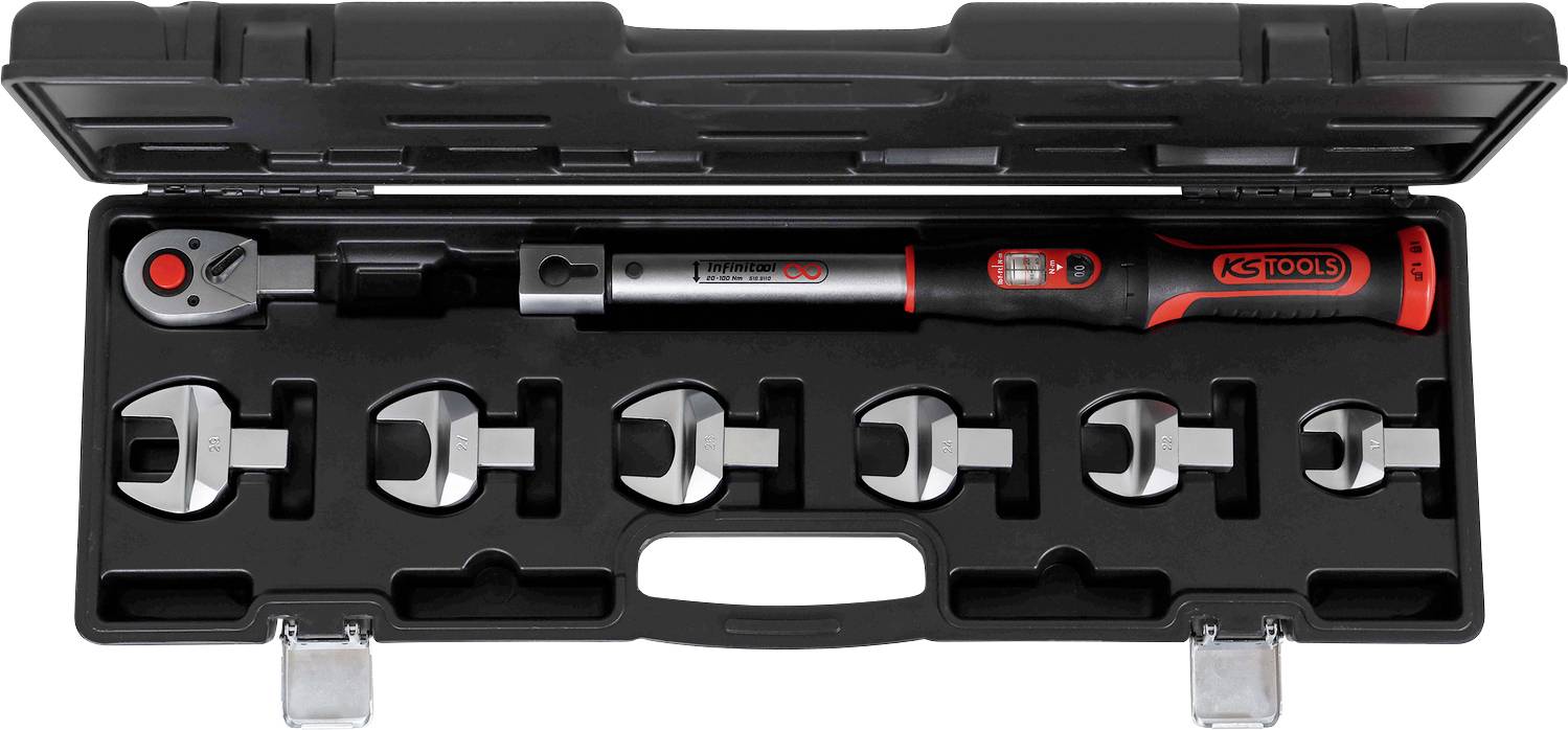 Klucz dynamometryczny KS Tools 516.9110 - obrazek 1
