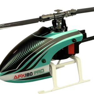Helikopter RC dla początkujących Amewi AFX180 PRO 3D flybarless 25315, 159 g, RtF Helikopter RC dla początkujących Amewi AFX180 PRO 3D flybarless 25315, 159 g, RtF
