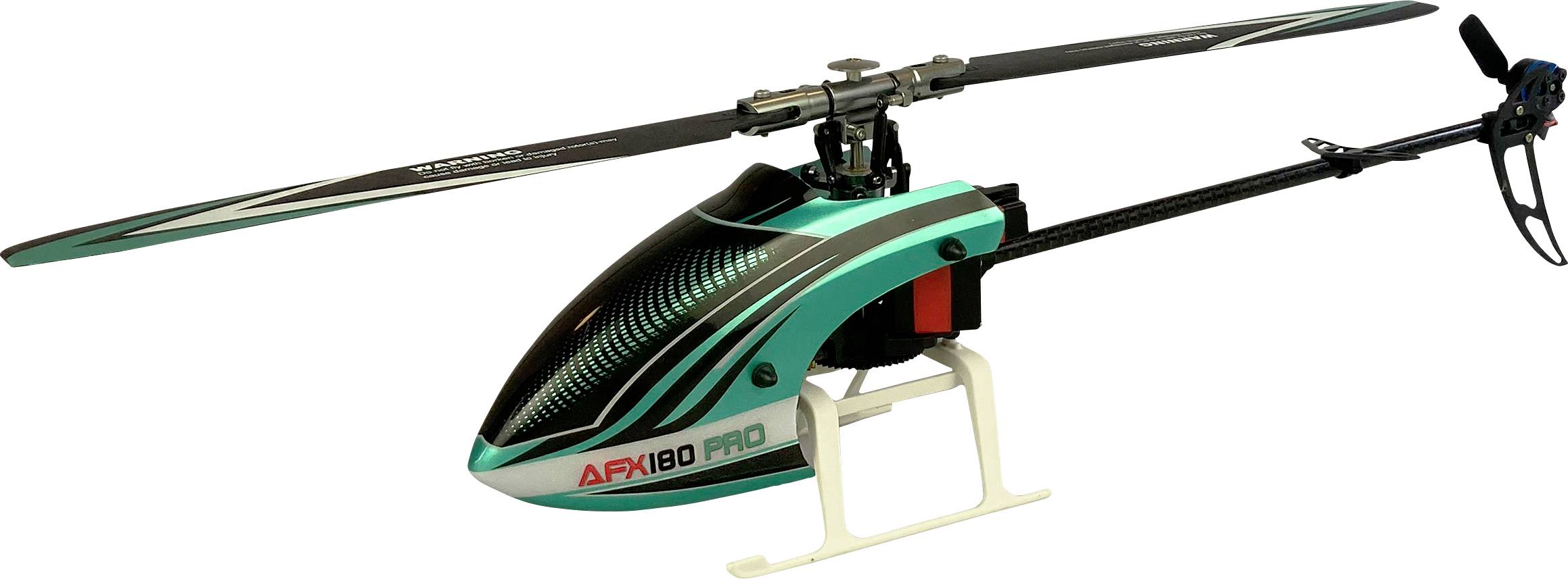 Helikopter RC dla początkujących Amewi AFX180 PRO 3D flybarless 25315, 159 g, RtF - obrazek 1