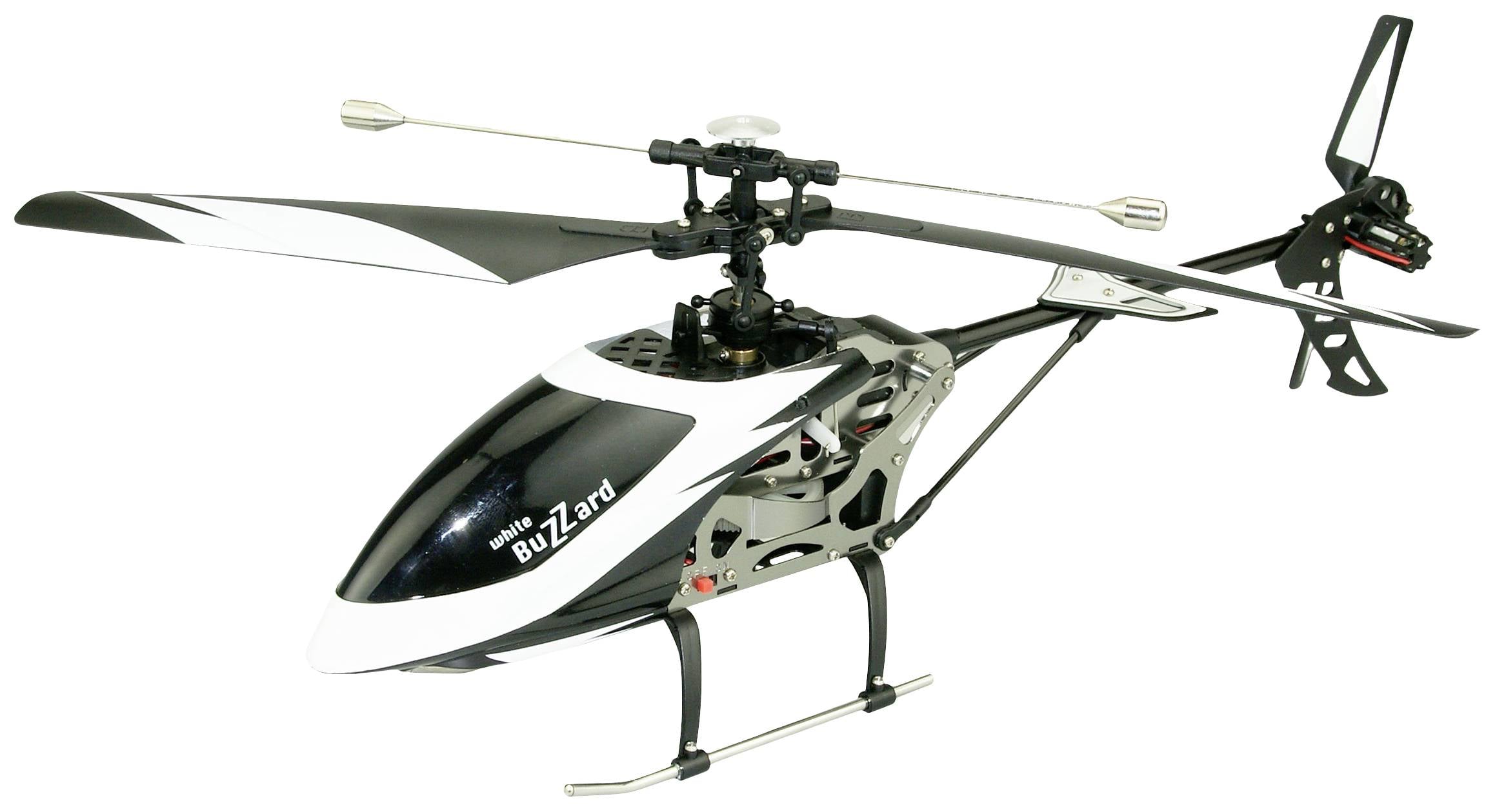 Helikopter RC dla początkujących Amewi Buzzard V2 weiß 25317, 341 g, RtF - obrazek 1