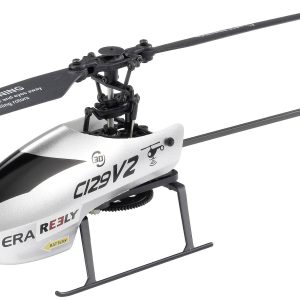 Helikopter RC Reely C129 V2 RE-8394510, 318 mm, 55.1 g, RtF Helikopter RC Reely C129 V2 RE-8394510, 318 mm, 55.1 g, RtF
