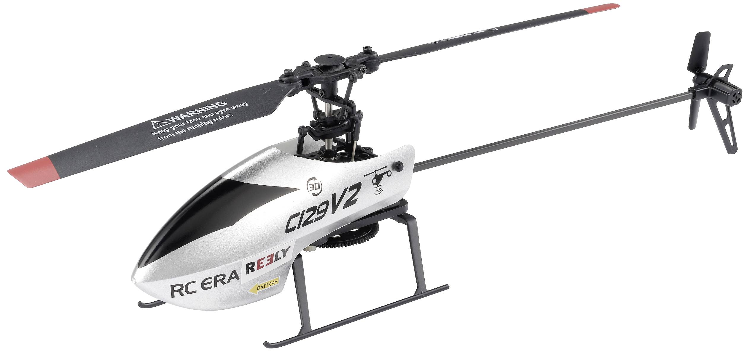 Helikopter RC Reely C129 V2 RE-8394510, 318 mm, 55.1 g, RtF - obrazek 1
