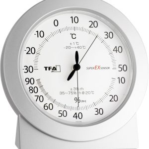 Termohigrometr analogowy TFA Dostmann Analog 45.2020, 10 – 90 % RH, -30 do +50 °