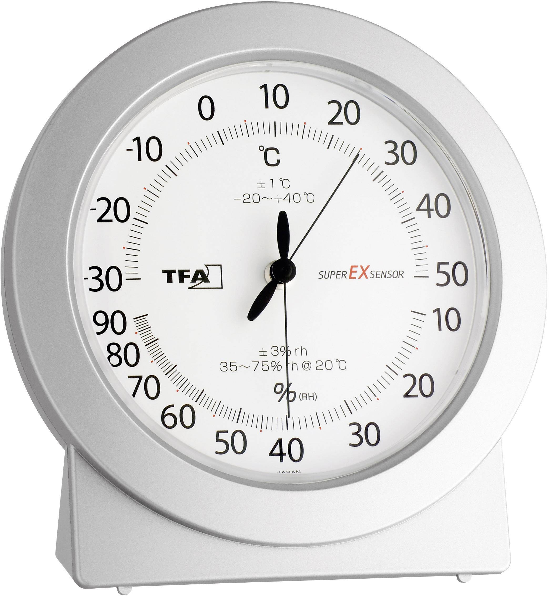 Termohigrometr analogowy TFA Dostmann Analog 45.2020, 10 - 90 % RH, -30 do +50 ° - obrazek 1