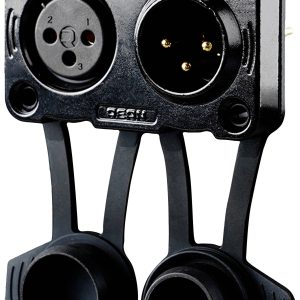 Rean AV RRX3MF-Z-012-1 Złącze męskie XLR RRX3MF-Z-012-1, 1 szt. Rean AV RRX3MF-Z-012-1 Złącze męskie XLR RRX3MF-Z-012-1, 1 szt.