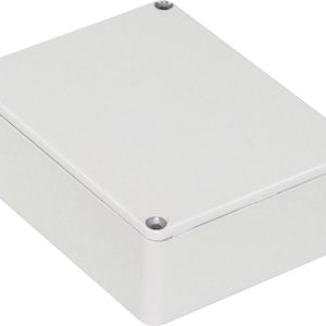 Hammond Electronics 1590BBSLG Obudowa uniwersalna 120 x 94 x 42 aluminium szary błyszczący 1 szt. Hammond Electronics 1590BBSLG Obudowa uniwersalna 120 x 94 x 42 aluminium szary błyszczący 1 szt.