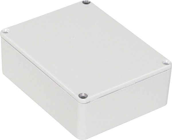 Hammond Electronics 1590BBSLG Obudowa uniwersalna 120 x 94 x 42 aluminium szary błyszczący 1 szt.