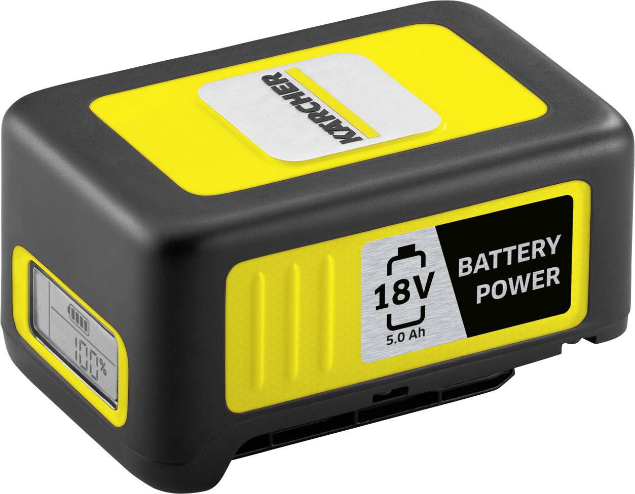 Kärcher Home & Garden 2.445-035.0 BATTERY POWER 18/50 Akumulator do elektronarzędzi 18 V 5 Ah Li-Ion - obrazek 1
