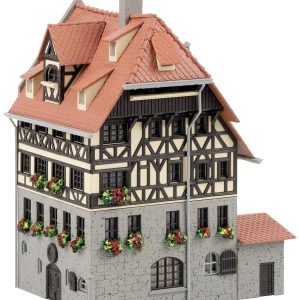 kamienica w Norymberdze Zestaw do złożenia Faller 232169 N 1 szt. kamienica w Norymberdze Zestaw do złożenia Faller 232169 N 1 szt.