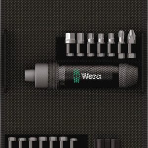 Zestaw wkrętaka udarowego, 17 szt. Wera 2090/17 05072017001 Zestaw wkrętaka udarowego, 17 szt. Wera 2090/17 05072017001