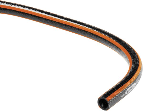 GARDENA 18055-22 Comfort FLEX Wąż ogrodowy Ø wewnętrzna węża=19 mm 3/4 cala Produkty w metrach bieżących szary, czarny,