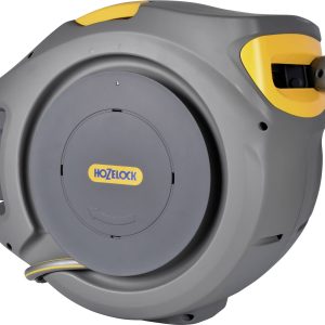 Hozelock 2401 0000 Auto Reel 20 Zwijacz do węża ogrodowego 20 m 1 szt. szary, żółty Hozelock 2401 0000 Auto Reel 20 Zwijacz do węża ogrodowego 20 m 1 szt. szary, żółty