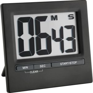 Timer TFA Dostmann 38.2013.01 cyfrowy czarny Timer TFA Dostmann 38.2013.01 cyfrowy czarny